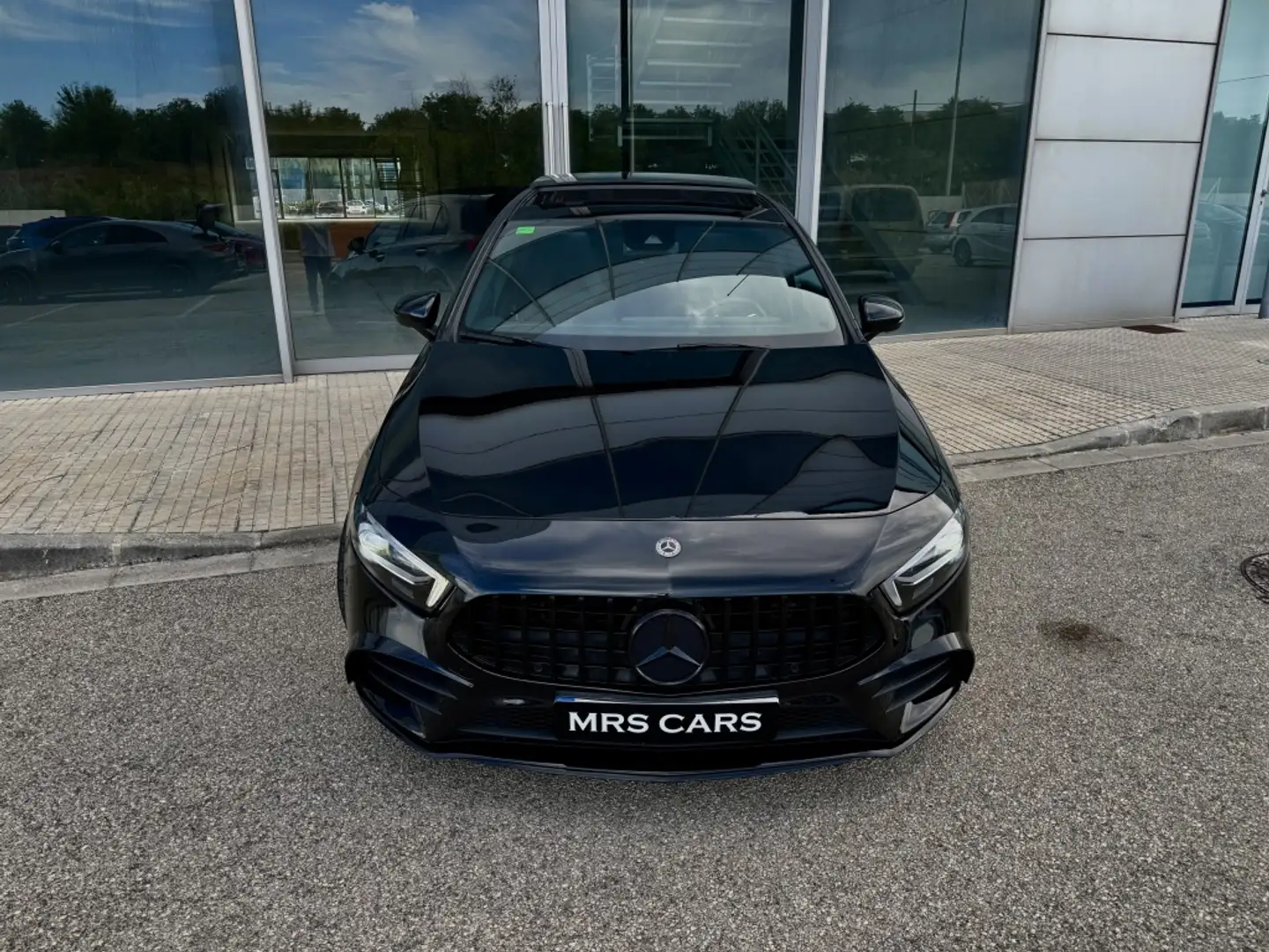Mercedes-Benz A 200 200d 8G-DCT Noir - 2