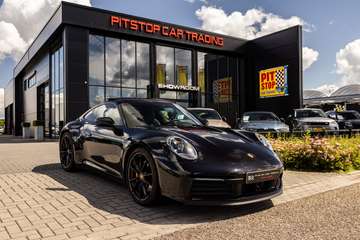 992 3.0 Carrera S, 450 PK, Pano, Sportstoelen, Chr
