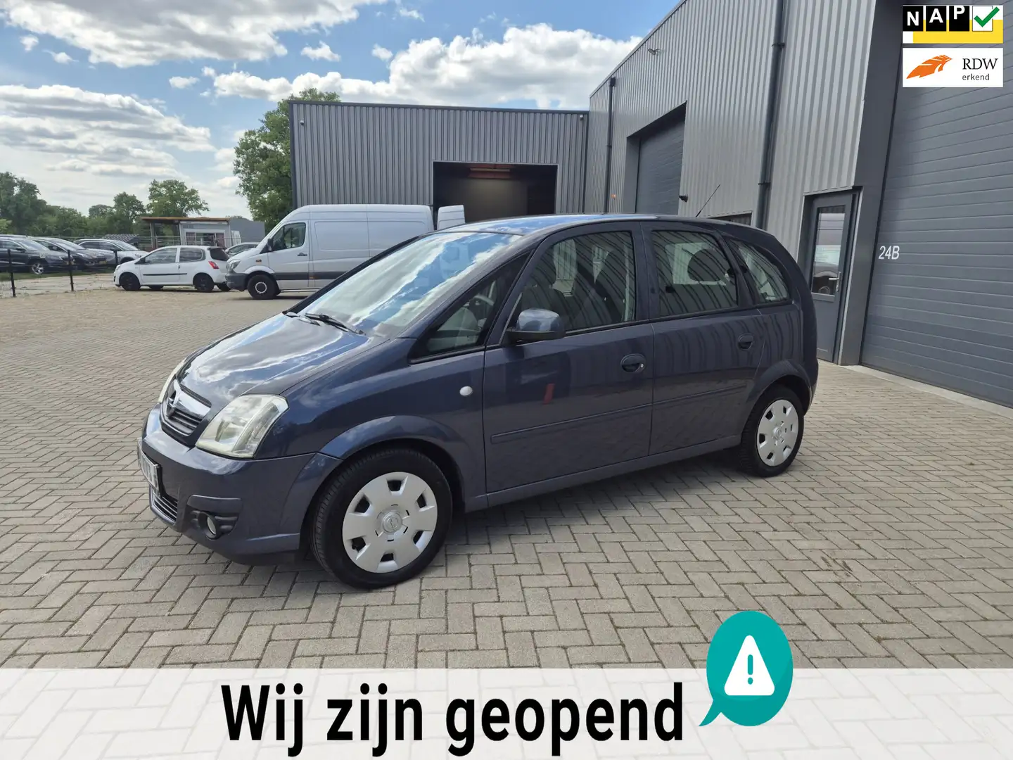 Opel Meriva 1.6-16V Cosmo TOP OCCASION Gris - 1