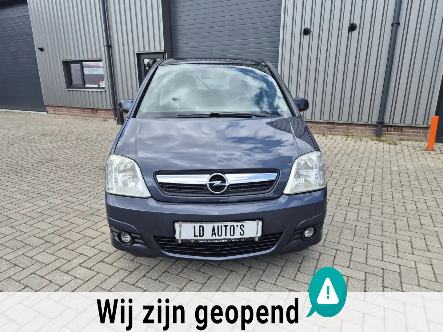 Opel Meriva 1.6-16V Cosmo TOP OCCASION Gris - 2