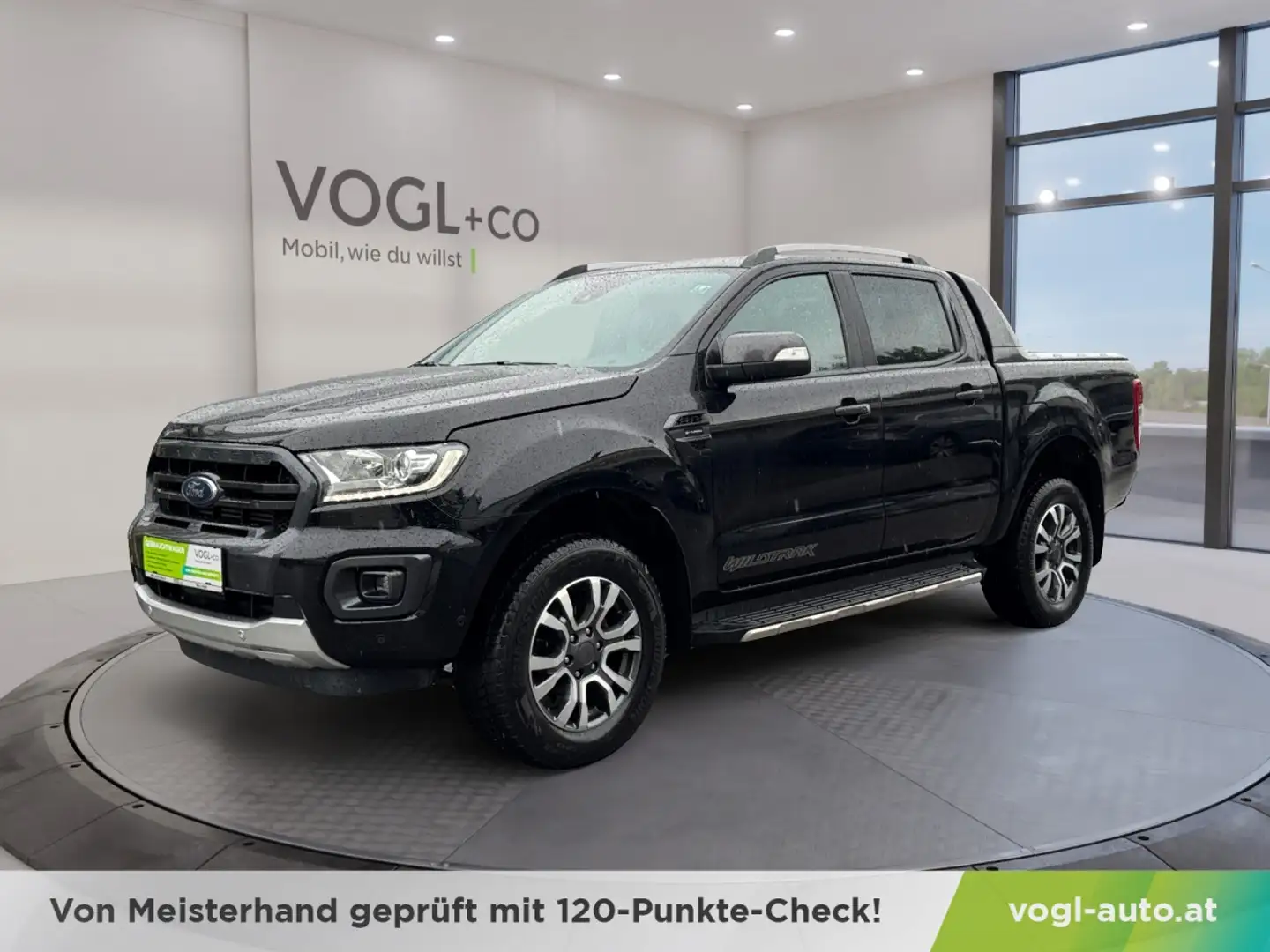 Ford Ranger Doppelkabine Wildtrak 4x4 2,0 EcoBlue Aut. Schwarz - 1