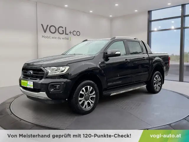 Ford Ranger Doppelkabine Wildtrak 4x4 2,0 EcoBlue Aut.