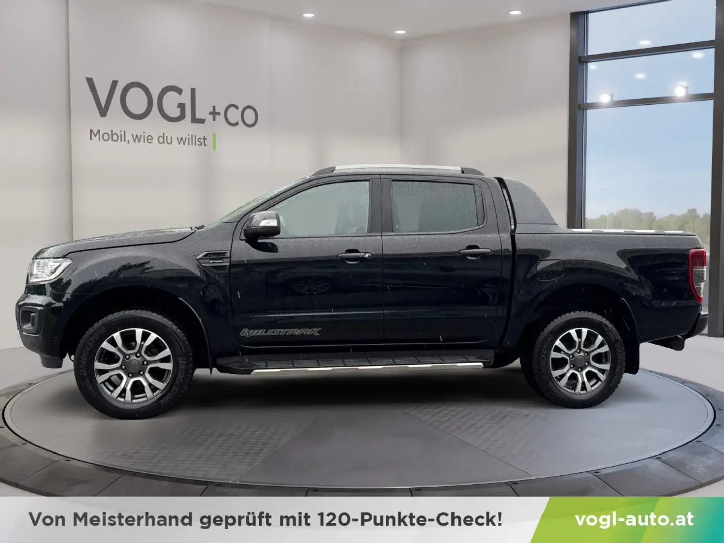 Ford Ranger Doppelkabine Wildtrak 4x4 2,0 EcoBlue Aut. Schwarz - 2