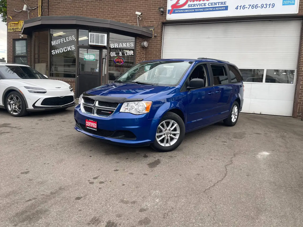 2013 Dodge Grand Caravan