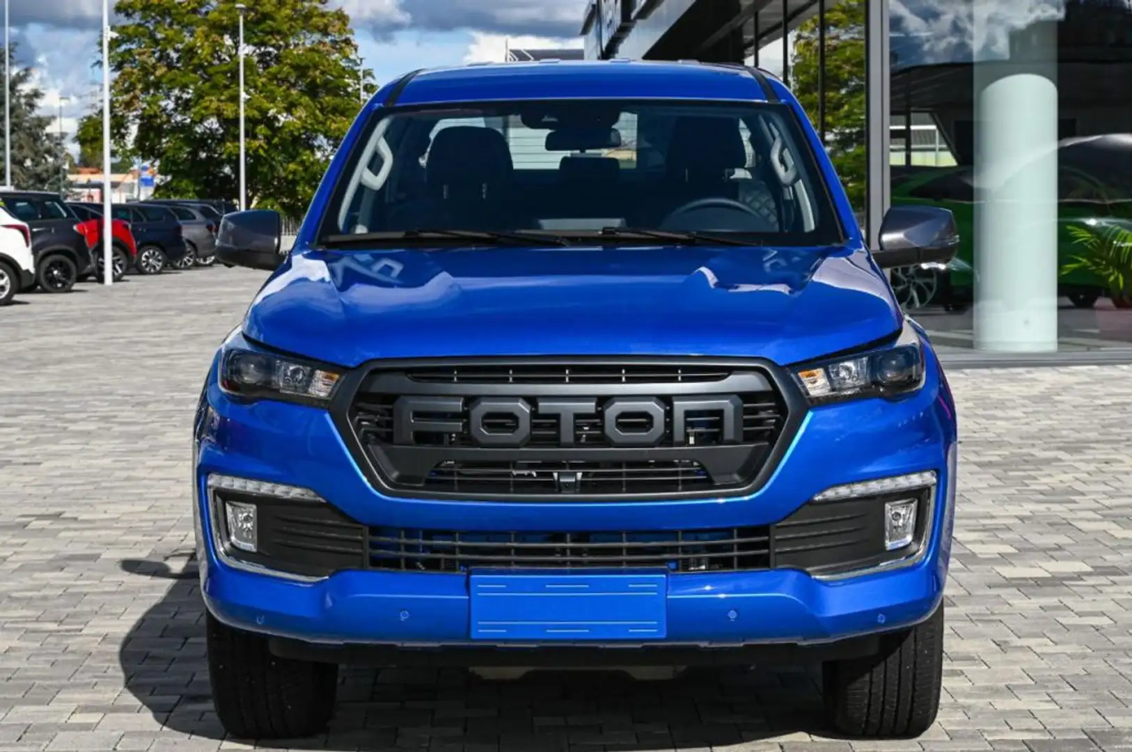 Foton Tunland G7 2.0 TDI Doppia Cabina 4WD AT8 Blu/Azzurro - 2