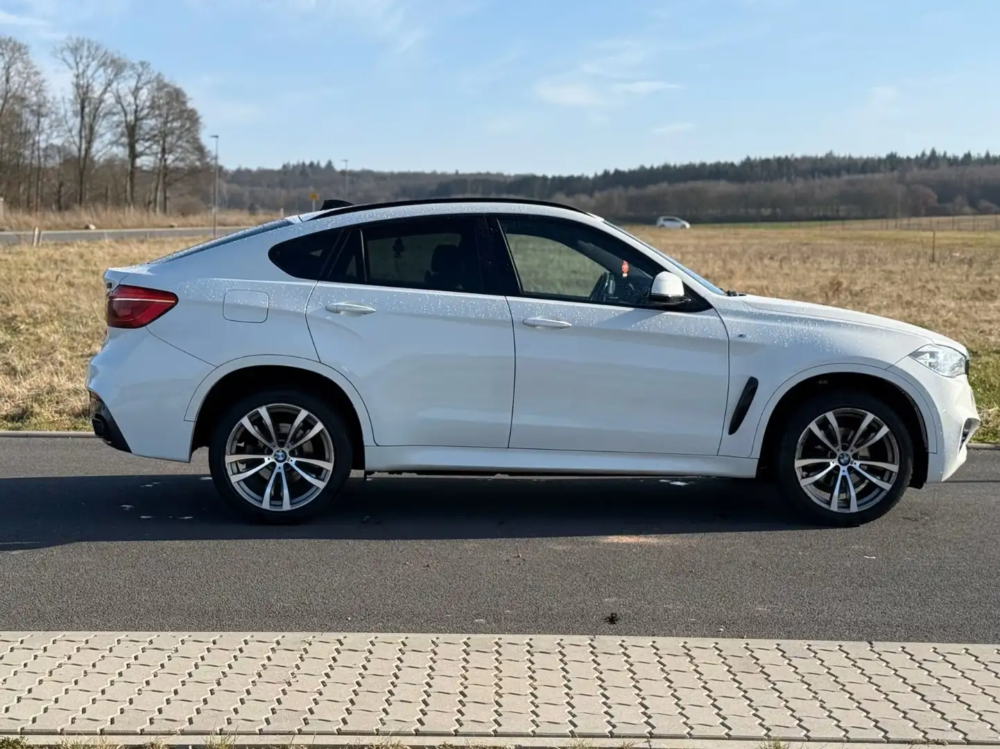 BMW X6 X6 xDrive30d Sport Activity Coupé Aut. Weiß - 2