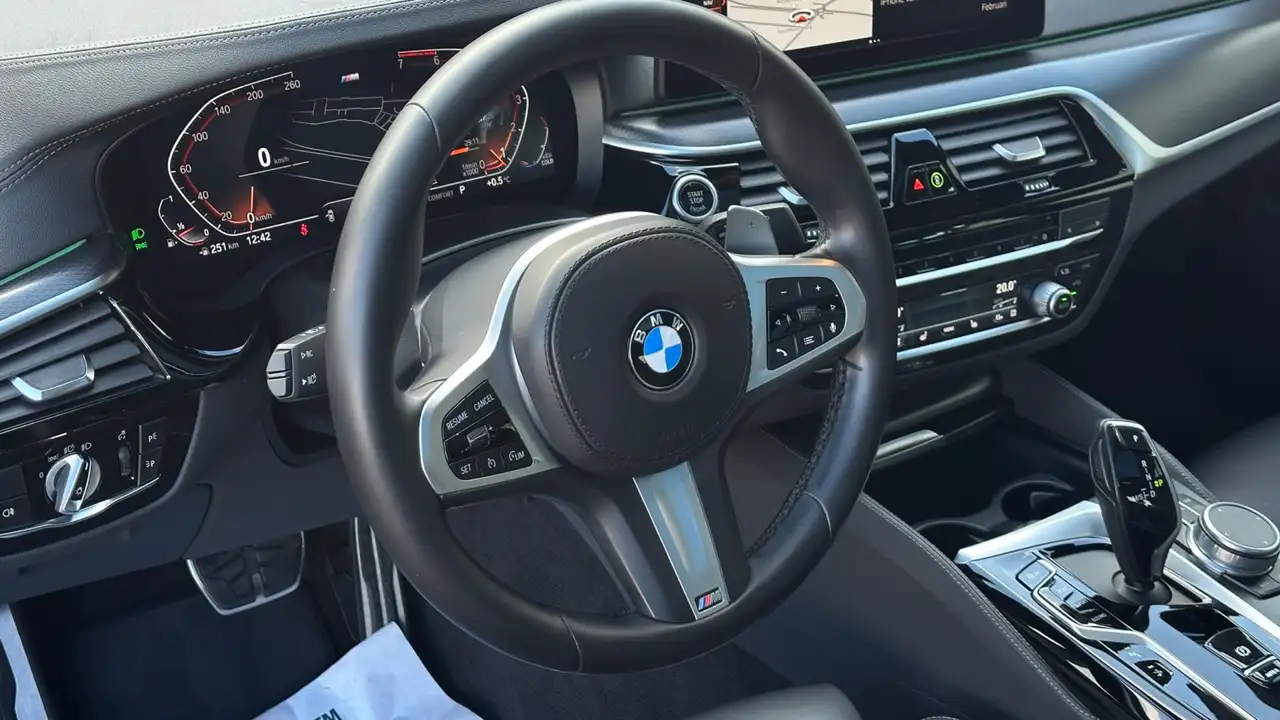 BMW 630 6-serie Gran Turismo 630i M-sport Edition + Pano, миниатюра 6