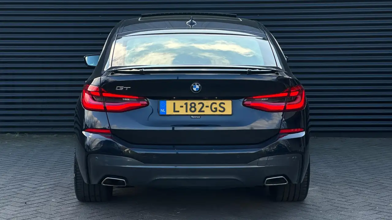 BMW 630 6-serie Gran Turismo 630i M-sport Edition + Pano, миниатюра 20