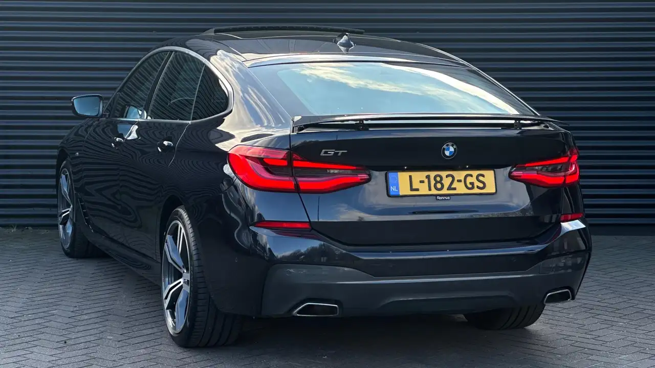 BMW 630 6-serie Gran Turismo 630i M-sport Edition + Pano, миниатюра 18