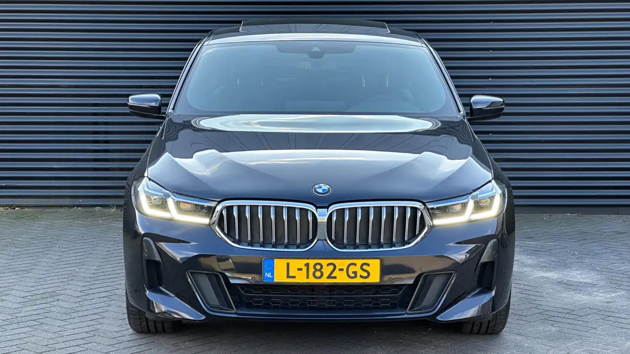 BMW 630 6-serie Gran Turismo 630i M-sport Edition + Pano, миниатюра 19