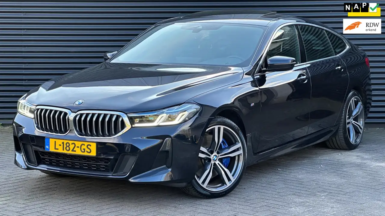 BMW 630 6-serie Gran Turismo 630i M-sport Edition + Pano