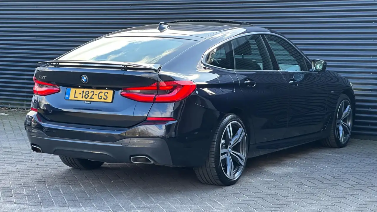 BMW 630 6-serie Gran Turismo 630i M-sport Edition + Pano, миниатюра 2