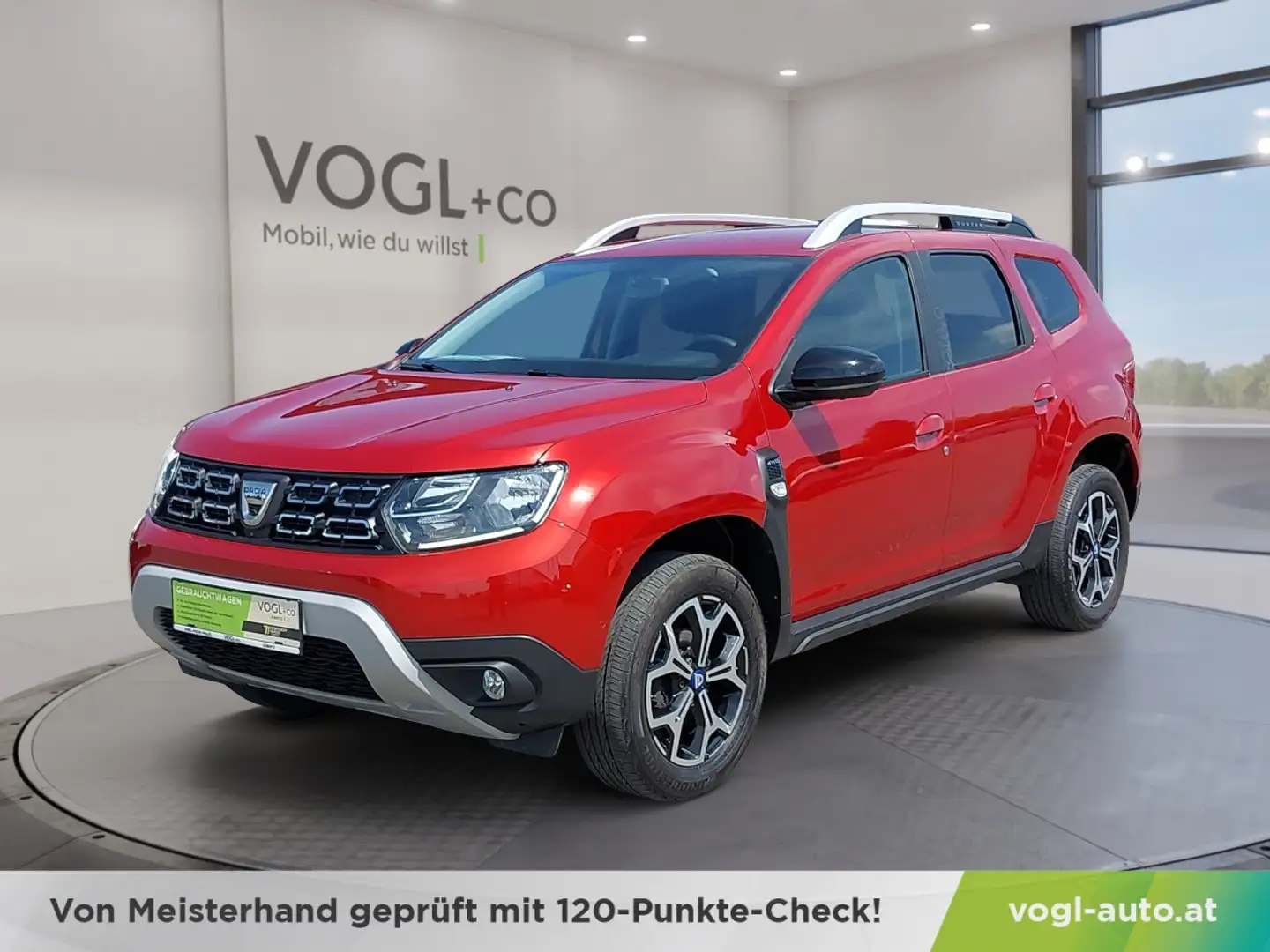 Dacia Duster Celebration Blue dCi 115 4WD Rouge - 1