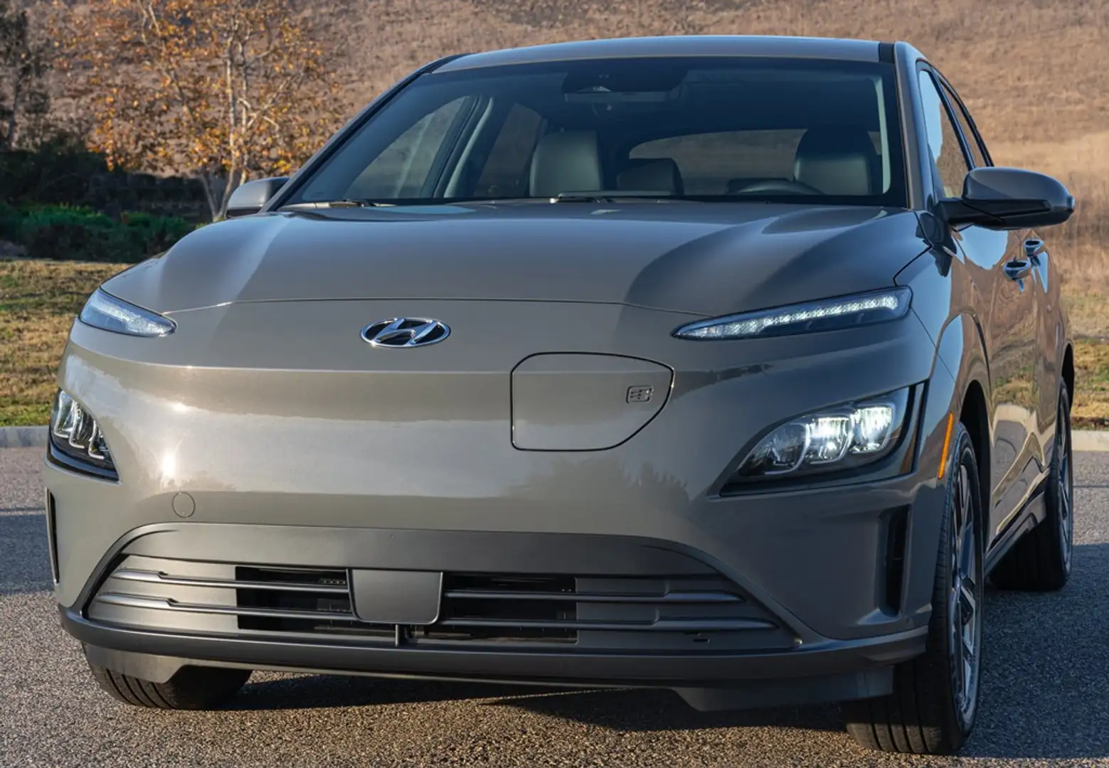 Hyundai KONA EV Style Sky 150kW Rouge - 1