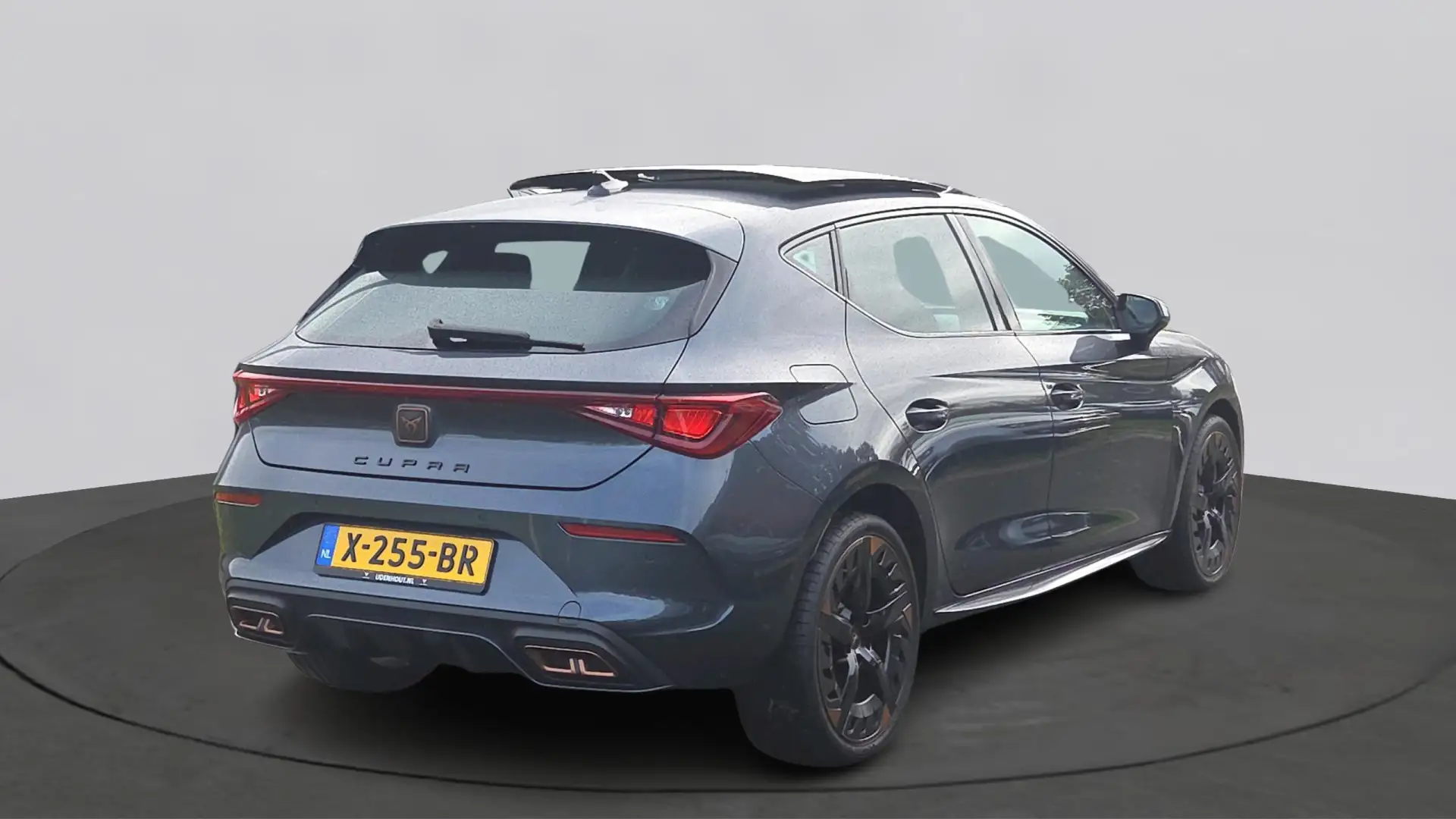 CUPRA Leon 1.4 TSI eHybrid PHEV 245pk VZ Performance / Panora Gris - 2