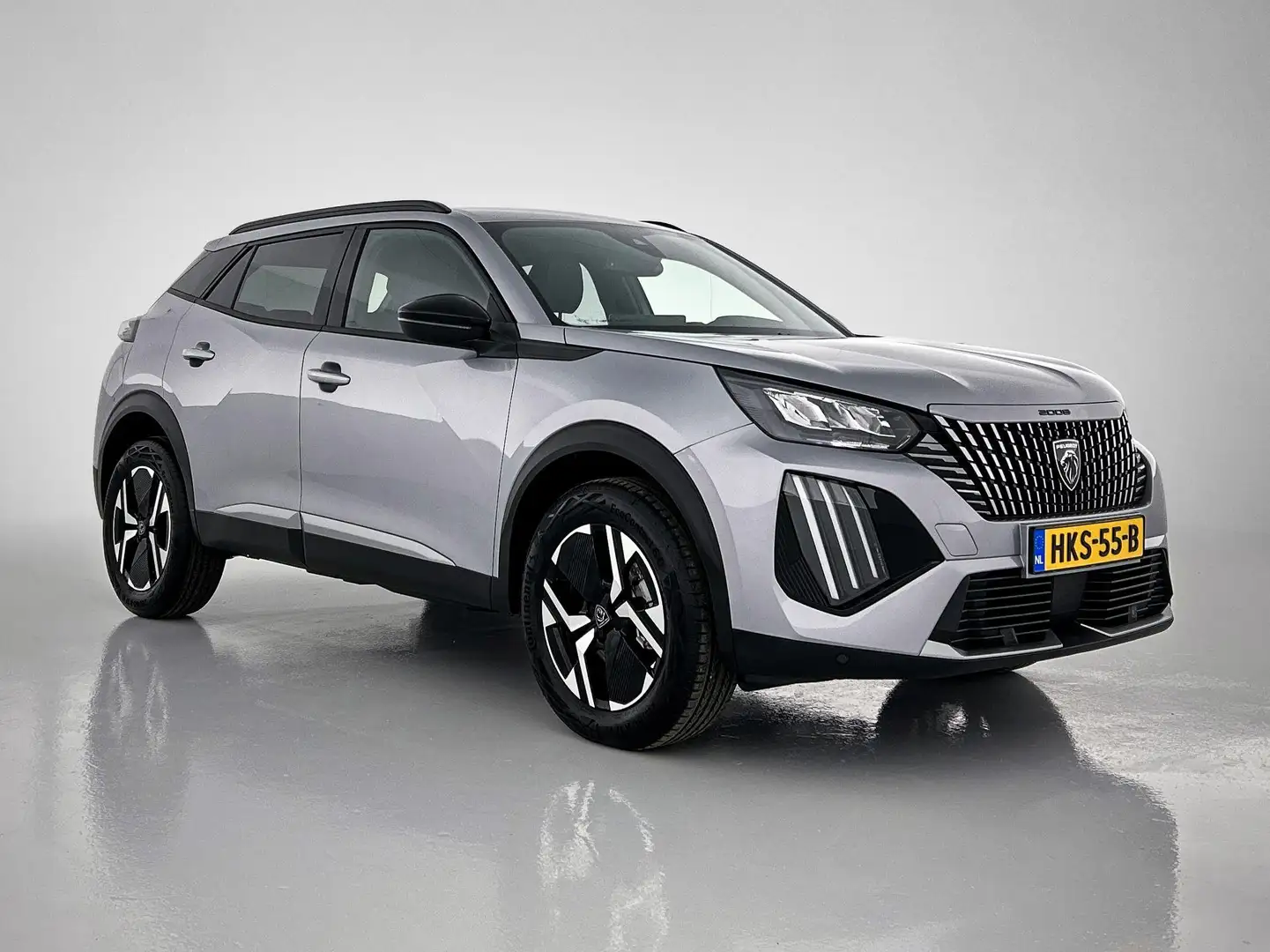 Peugeot 2008 SUV Allure Hybrid 136pk Automaat | Extreem Lage ki Grijs - 2