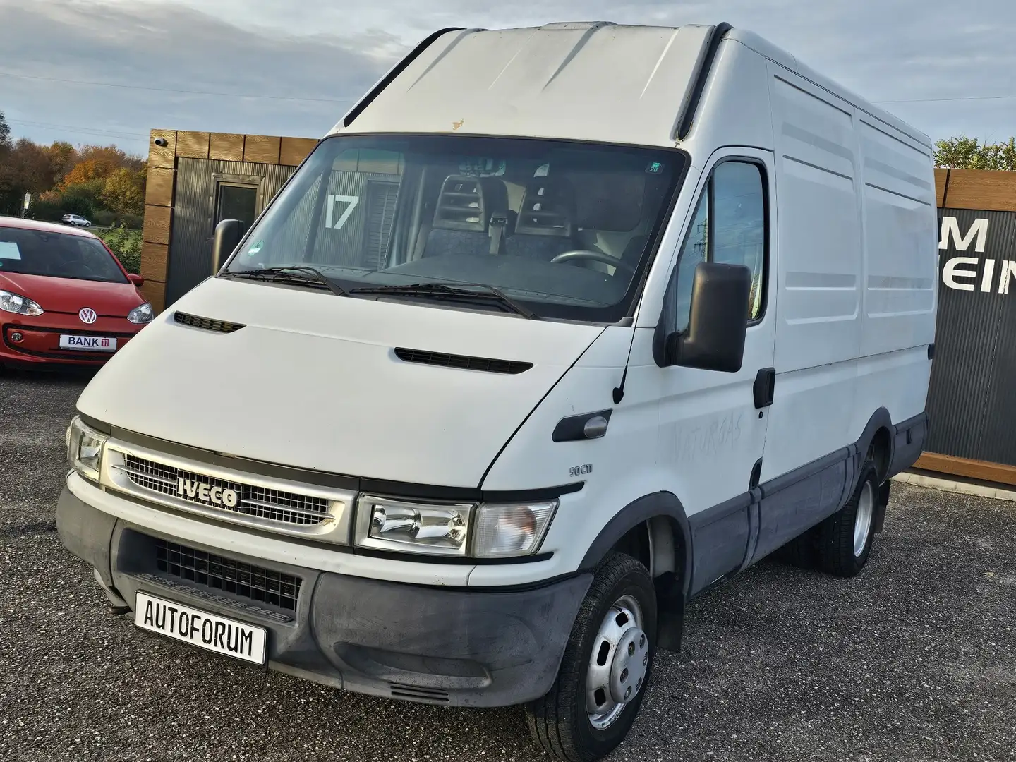 Iveco Daily 50C11 Kastenwagen Doppelachse Blanc - 1