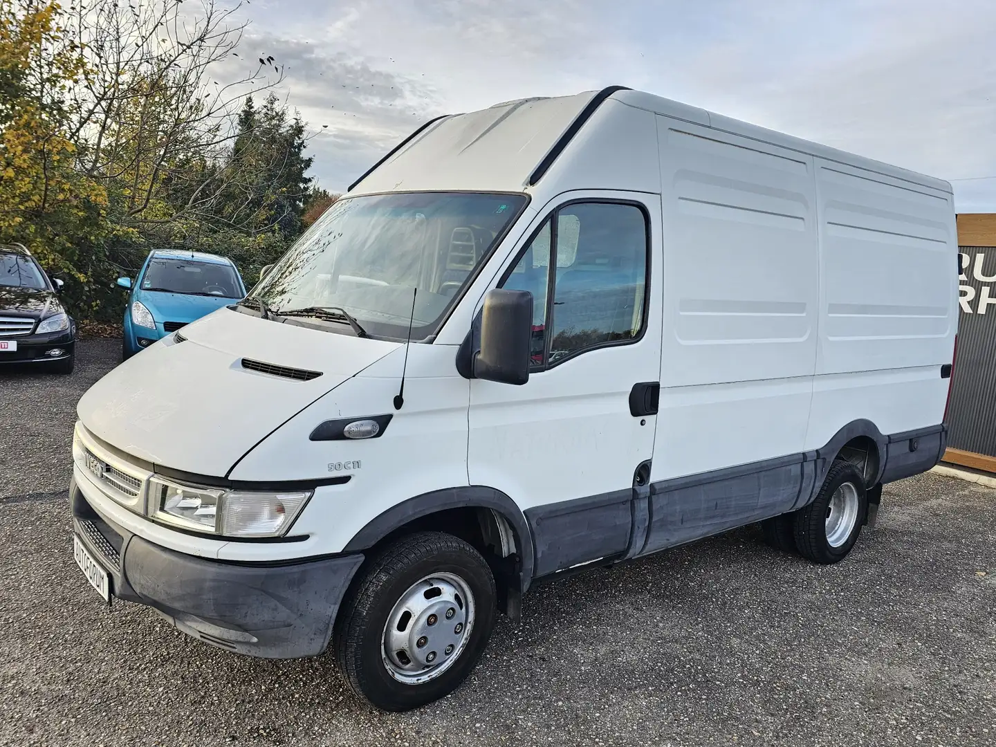 Iveco Daily 50C11 Kastenwagen Doppelachse Blanc - 2