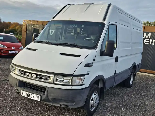 Iveco Daily Daily 50C11 Kasten Doppelachser *ERDGAS* wenig KM*