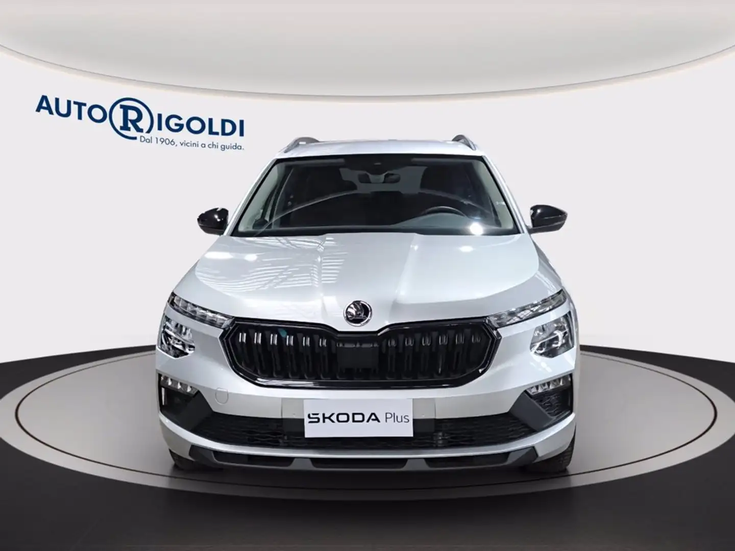 Skoda Kamiq 1.0 tsi selection 115cv Grigio - 2