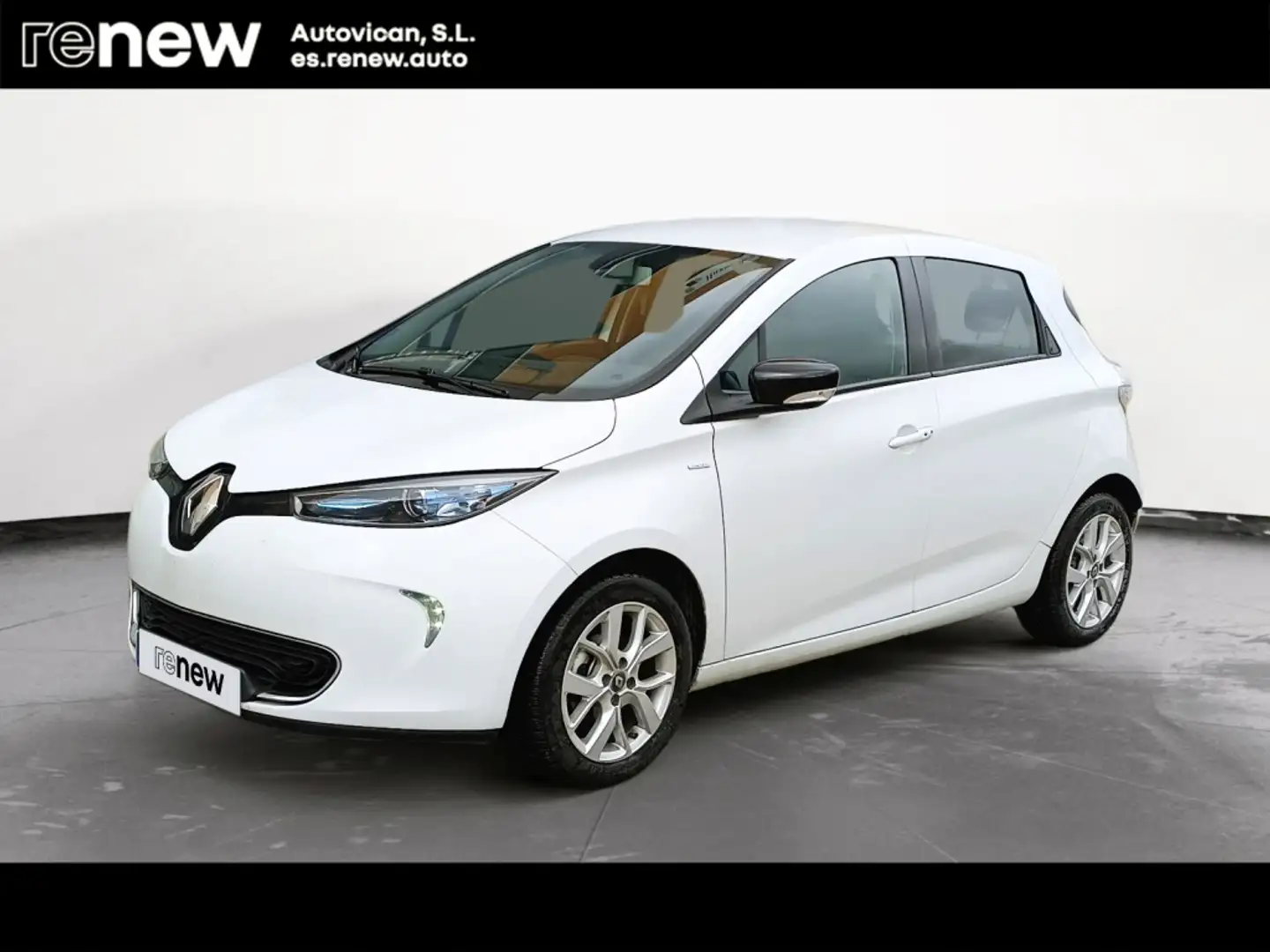 Renault ZOE LIMITED 40 R110 FLEXI Bianco - 1