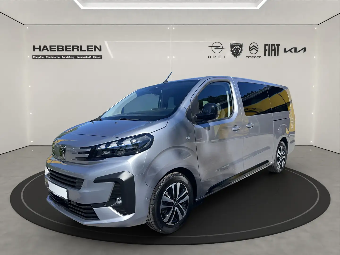 Peugeot Traveller 2.0 BlueHDi 180 FAP L3 Active +8-Sitze Gris - 2