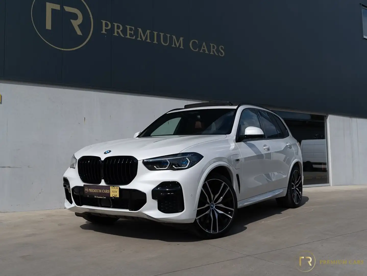 BMW X5 xDrive45e l Pano l Laser l Shadow l PRO l 360° Bianco - 1