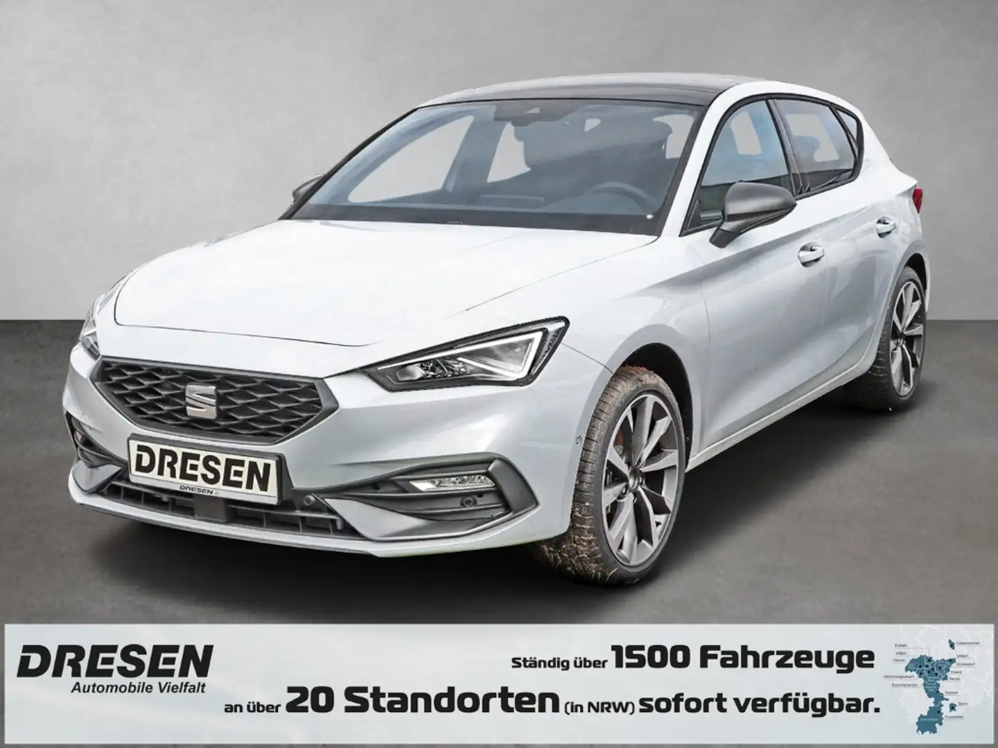 SEAT Leon FR Panorama+Navigation+Sitzheizung+Carplay Weiß - 1
