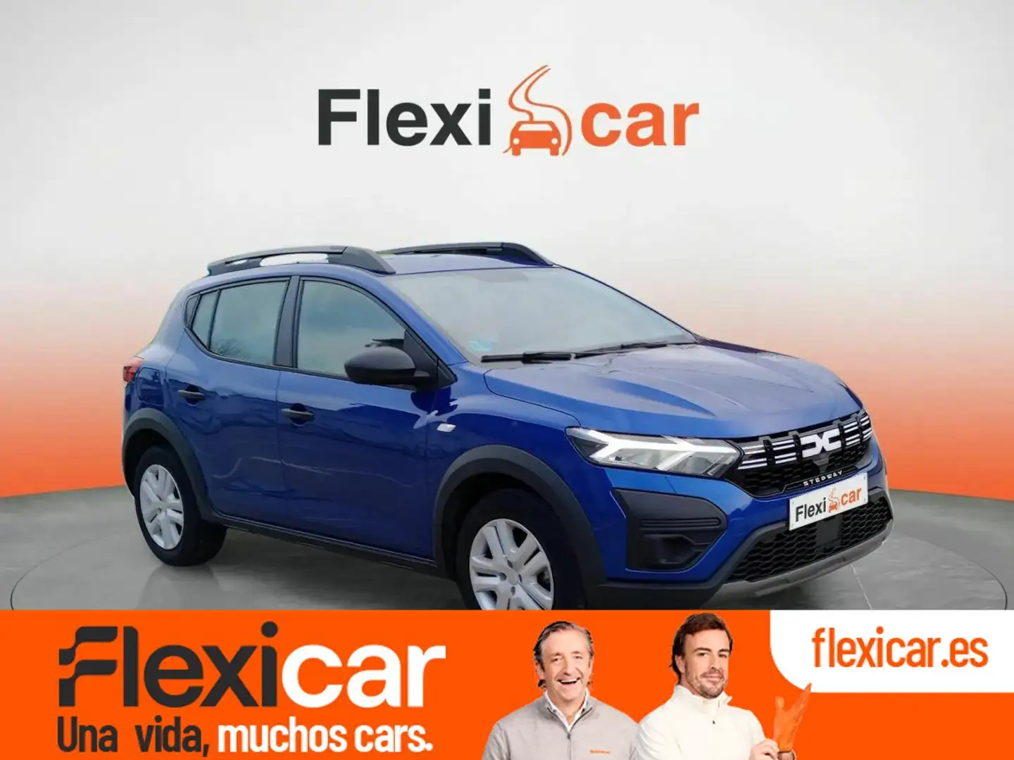 Dacia Sandero Essential 74kW (100CV) ECO-G Azul - 1