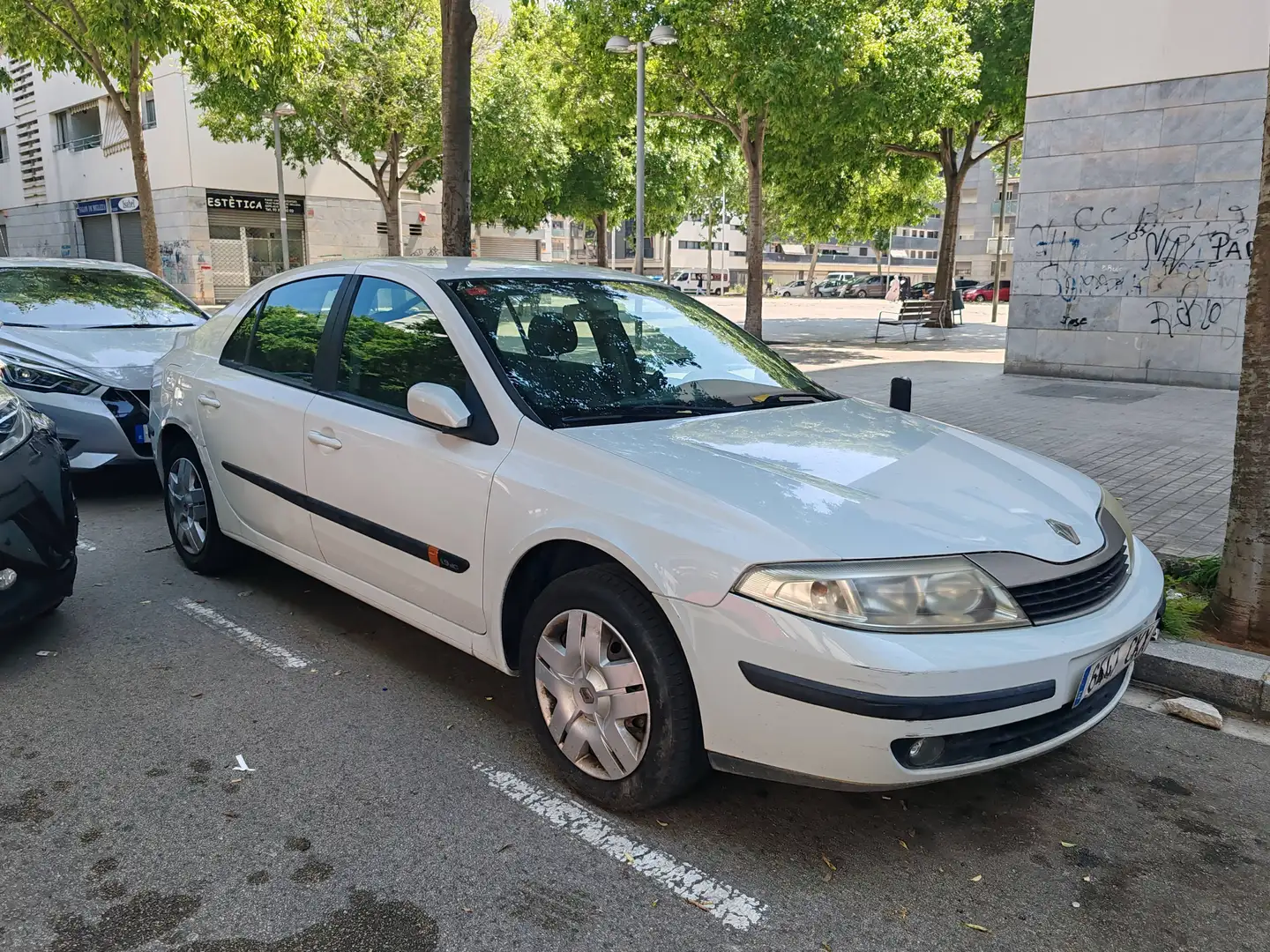 Renault Laguna Laguna 1.9DCi Expression 120 Expression Blanco - 2