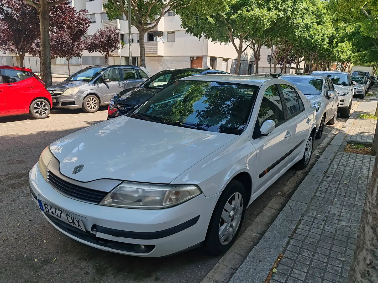 Renault Laguna Laguna 1.9DCi Expression 120 Expression Blanco - 1