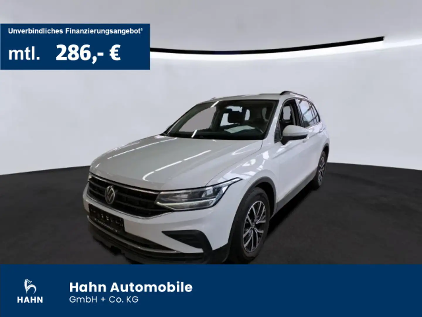 Volkswagen Tiguan Life 1.5TSI LED Spurh Climatronic SHZ PDC Weiß - 1