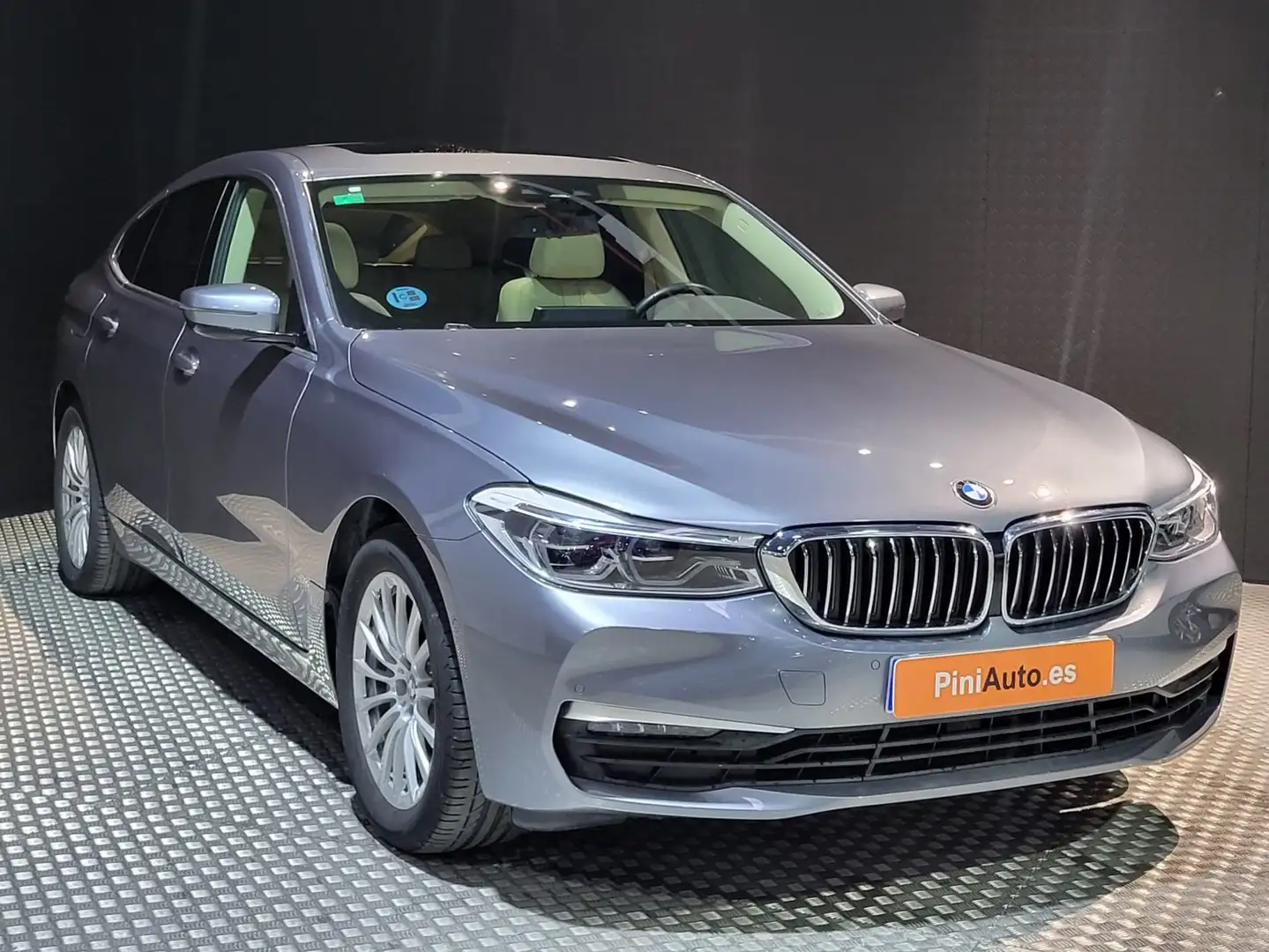 BMW 620 620d Grey - 2