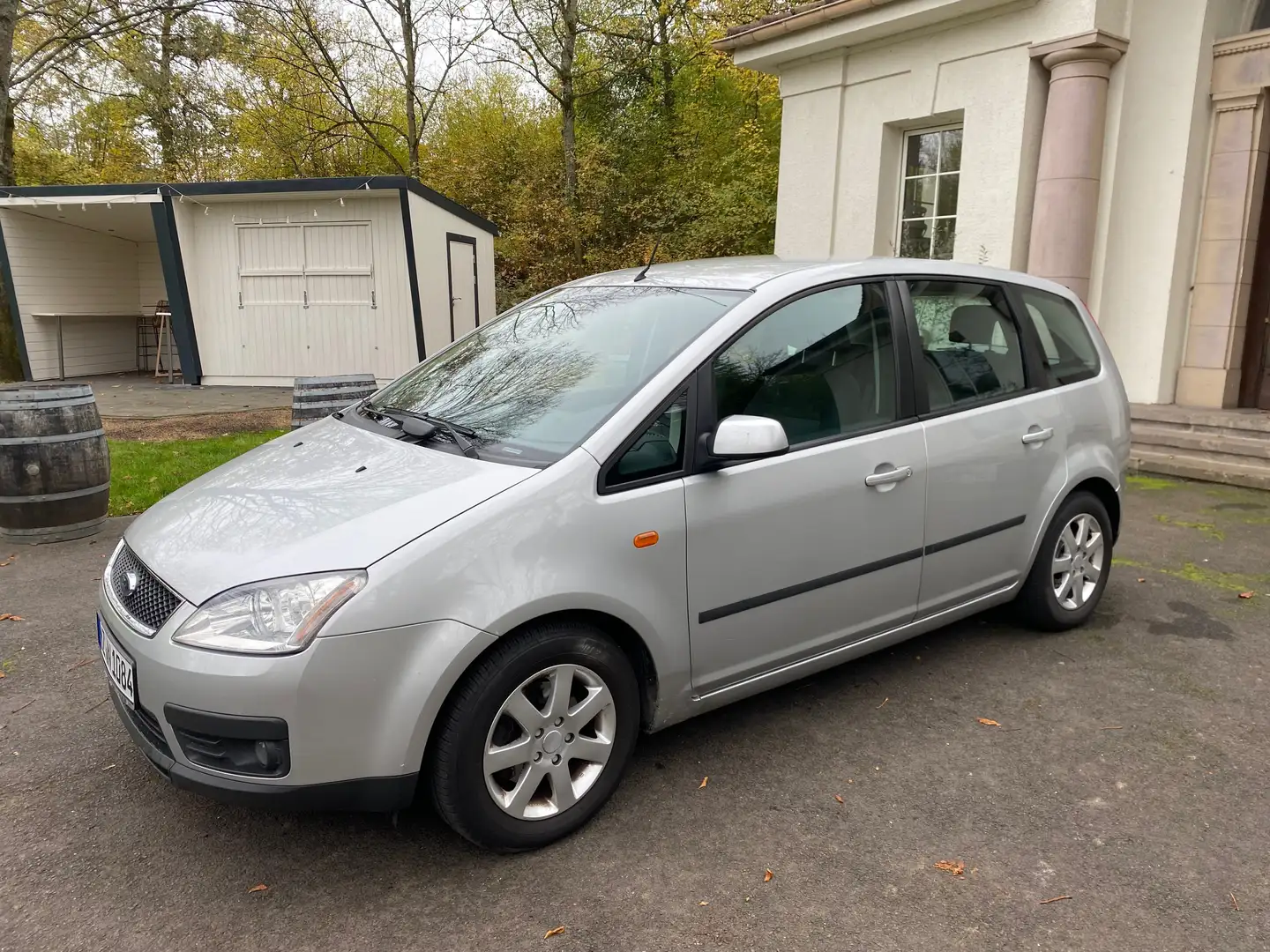 Ford Focus C-Max Focus C-Max 1.6 Ti-VCT Silber - 1