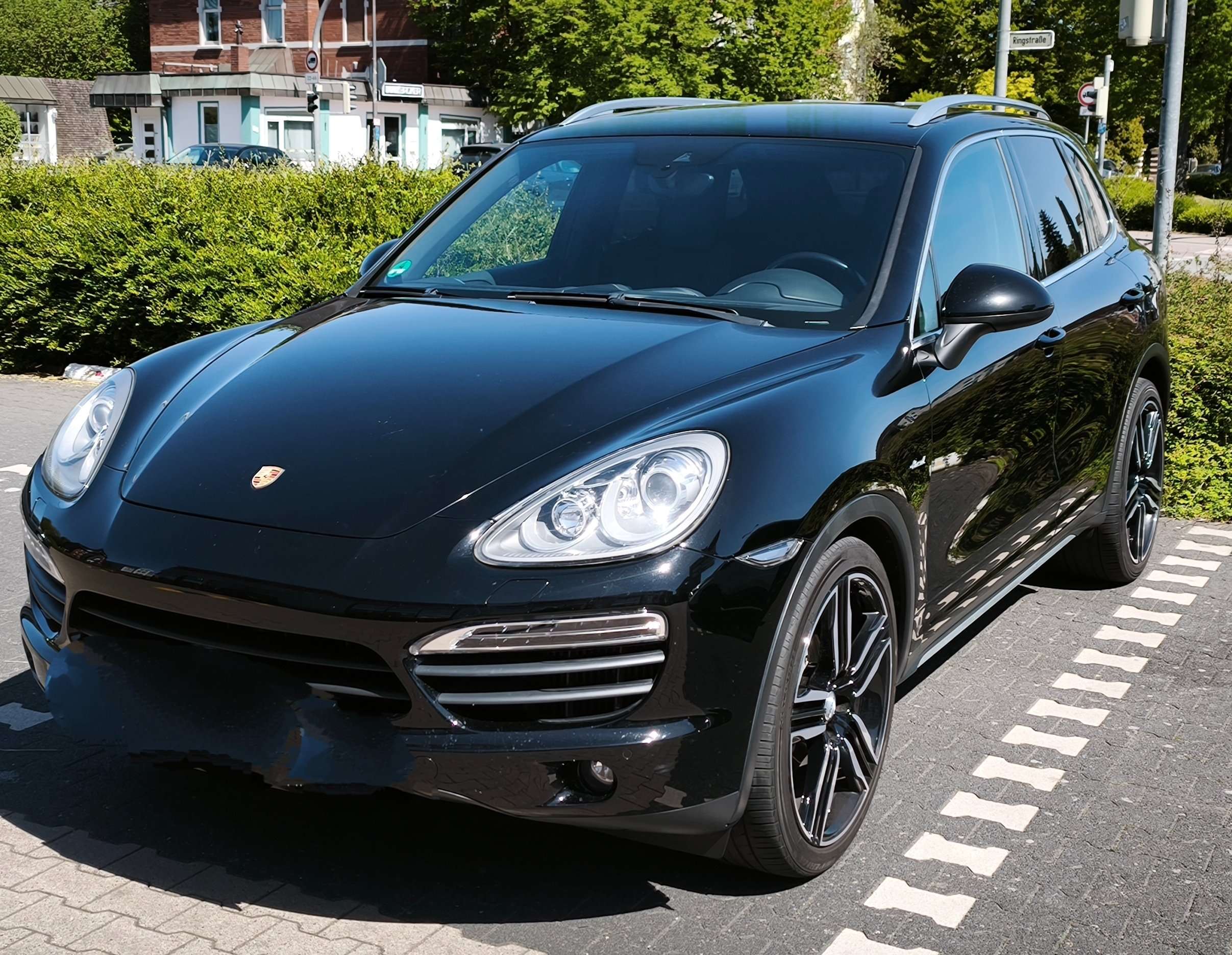 Second hand Porsche Cayenne 