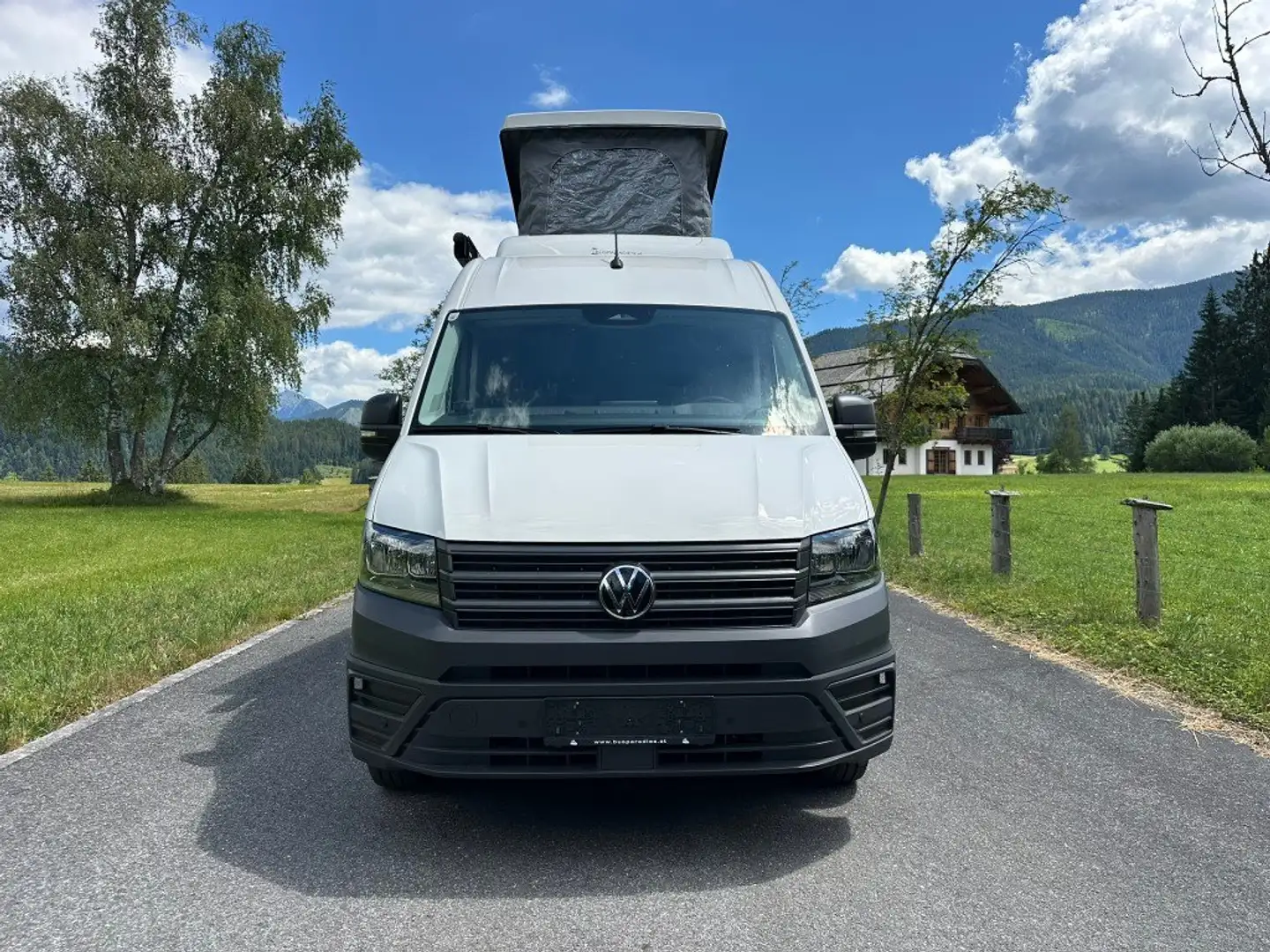 Volkswagen Crafter Crafter L3H3 Camper Weiß - 2