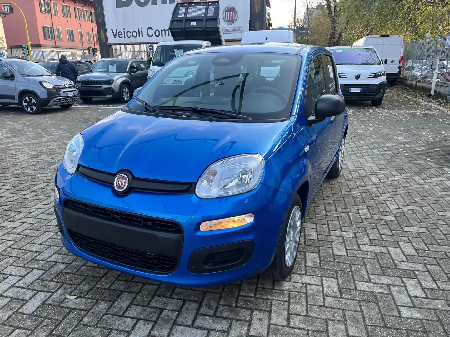 Fiat Panda Panda 1.0 FireFly S&S Hybrid Bleu - 1