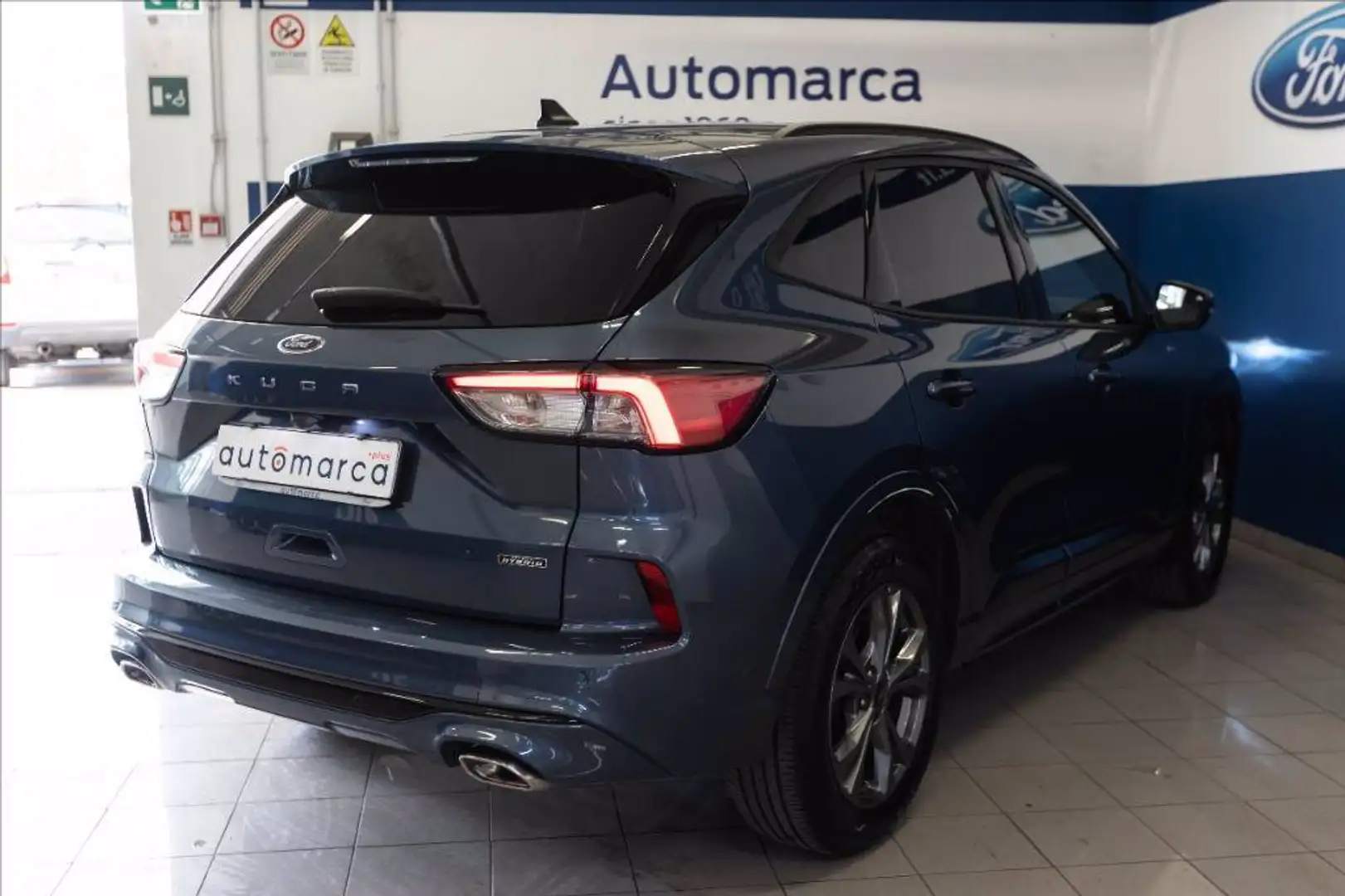 Ford Kuga 2.5 phev ST-Line 2wd 225cv cvt Blu/Azzurro - 2
