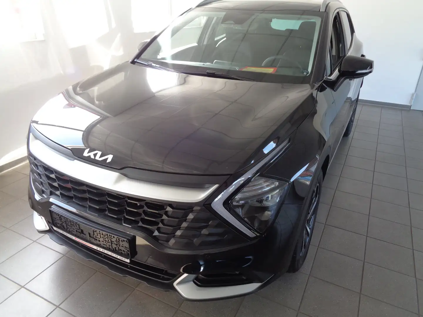 Kia Sportage 1.6 T-GDI AWD Eco-Dyn.+ (48V M-H) DCT Vision Zilver - 1