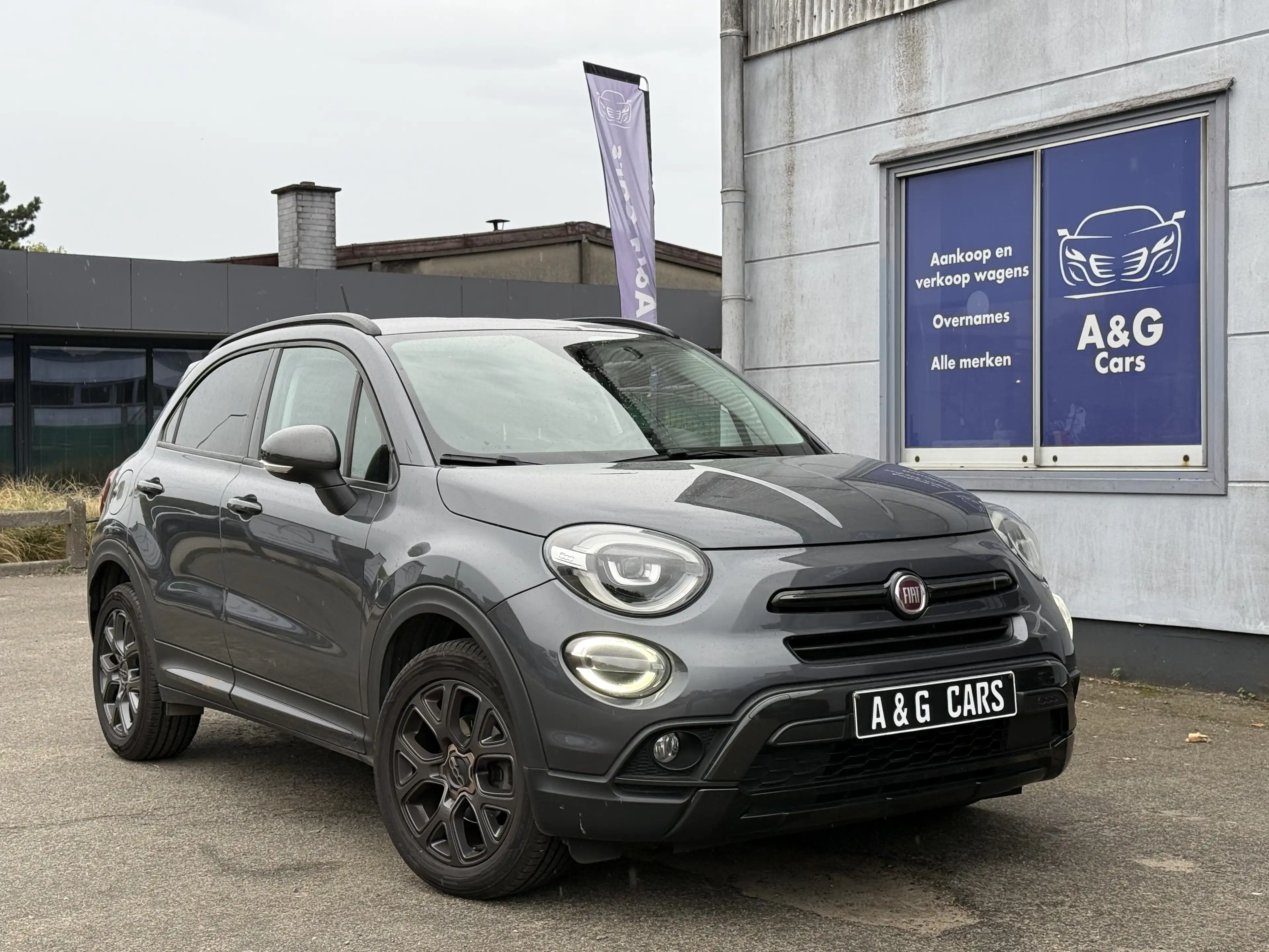 Fiat 500X 500X 1.0 FireFly T3 City Cross 1 Jaar Garantie