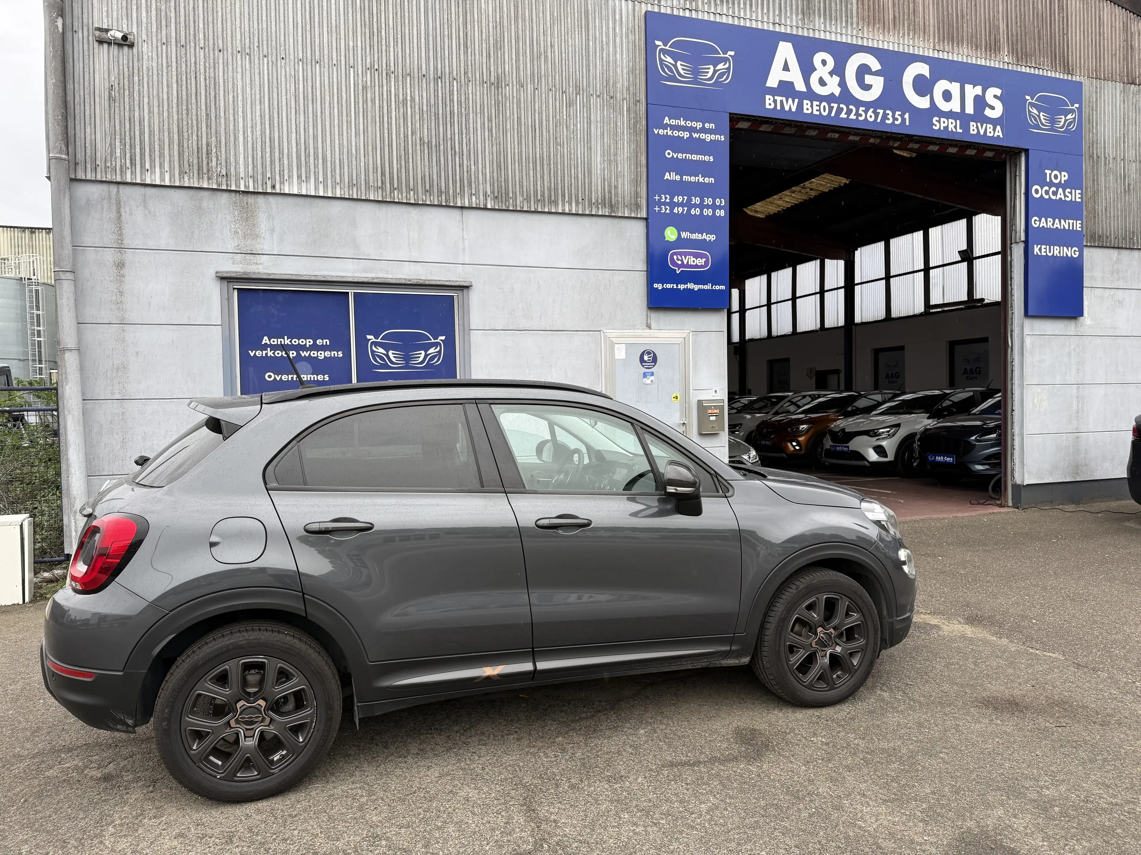 Fiat 500X 500X 1.0 FireFly T3 City Cross 1 Jaar Garantie — photo 7