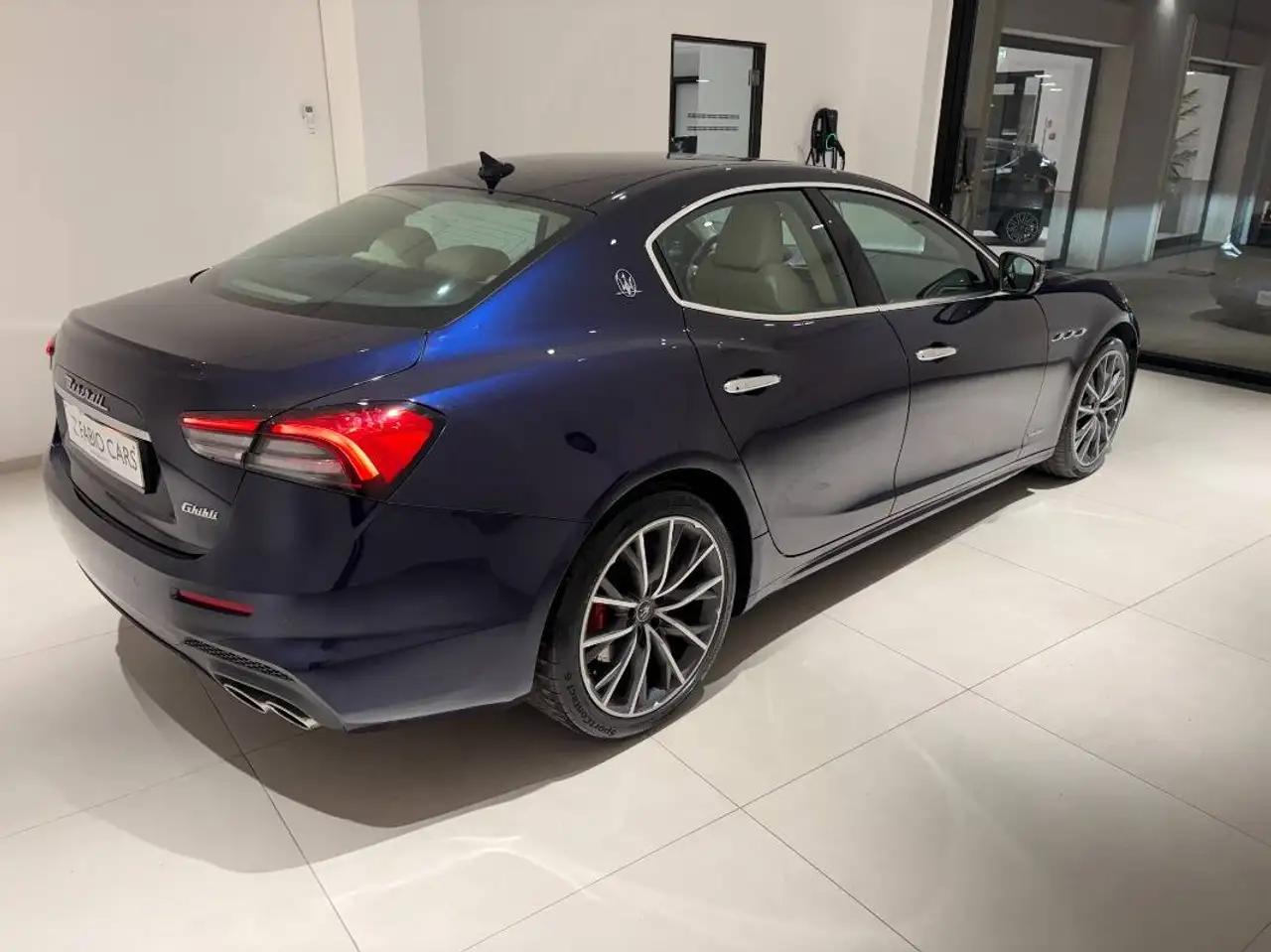 Maserati Ghibli 2021