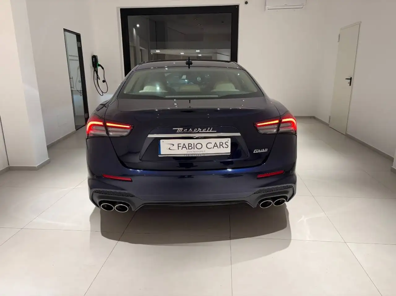Maserati Ghibli 2021