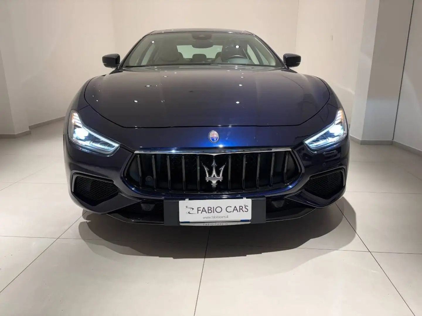 Maserati Ghibli 3.0 V6 Gransport 250cv auto Bleu - 2