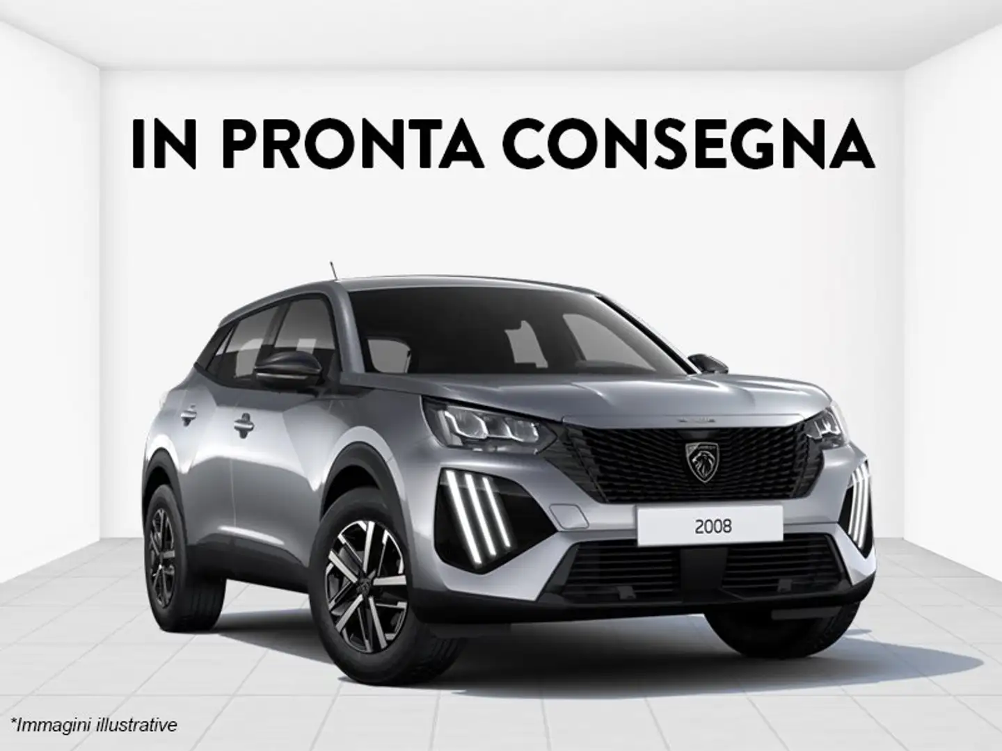 Peugeot 2008 1.2 puretech Style s&s 100cv Gri - 1