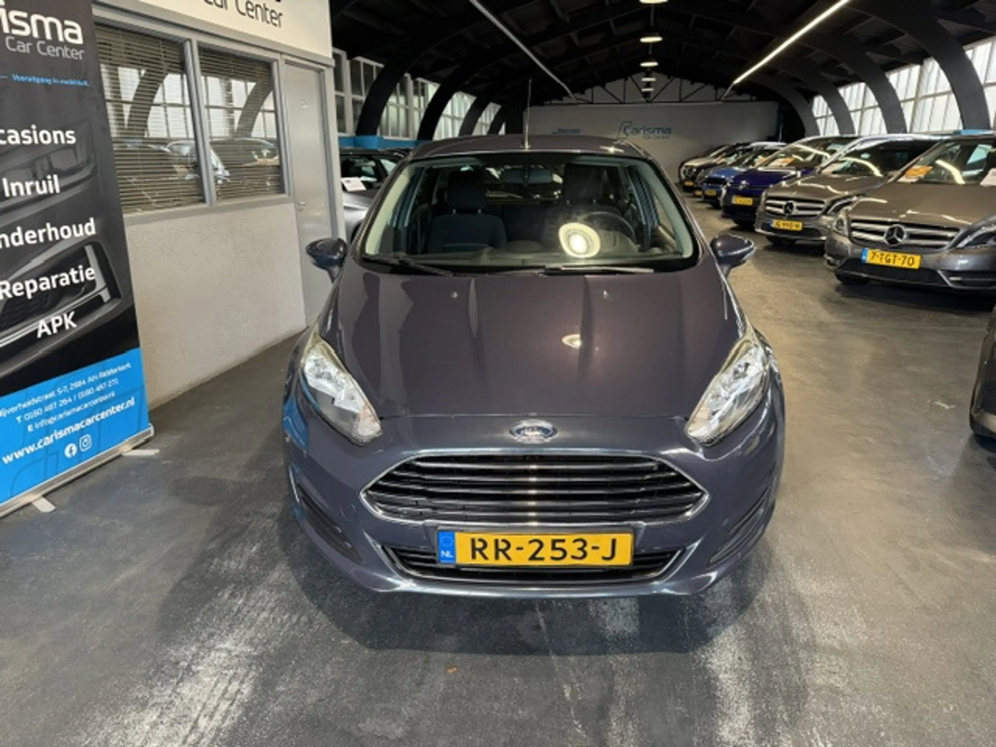 Ford Fiesta 1.25 Style 5DRS|Airco|78.000KM — photo 9