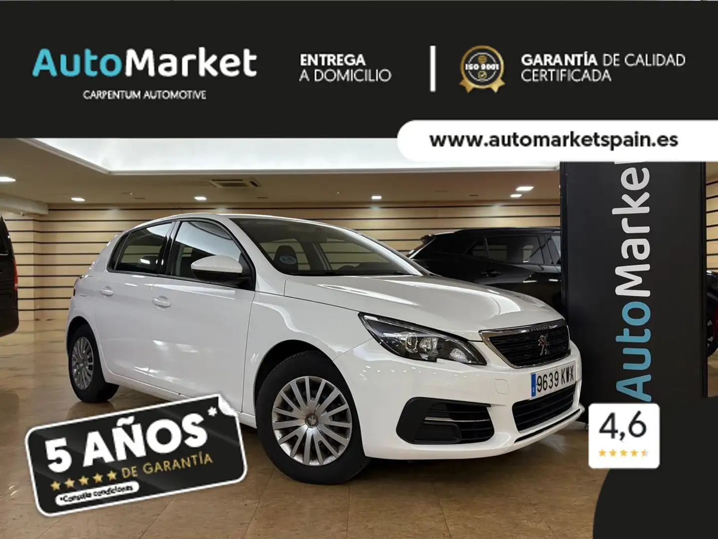 Peugeot 308 1.2 PureTech S&S Business Line 110 Blanco - 1