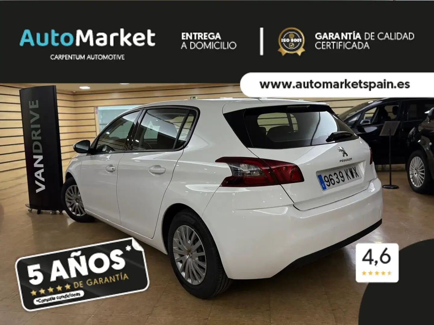 Peugeot 308 1.2 PureTech S&S Business Line 110 Blanco - 2