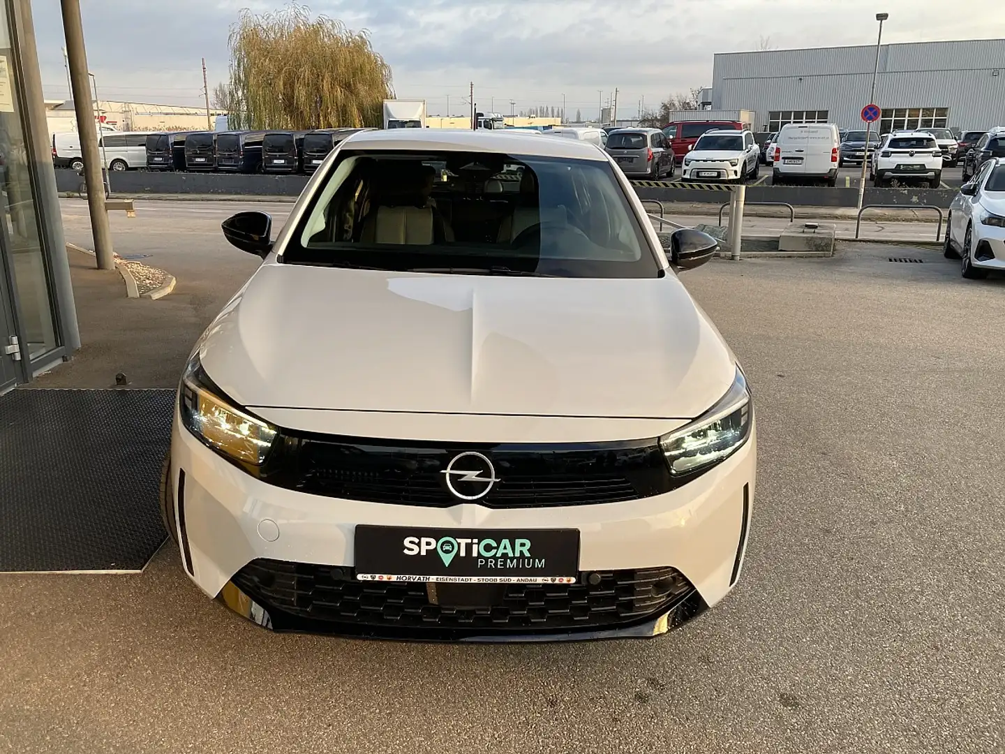 Opel Corsa 1,2 Direct Injection Turbo Edition! TOP ANGEBOT! Weiß - 2