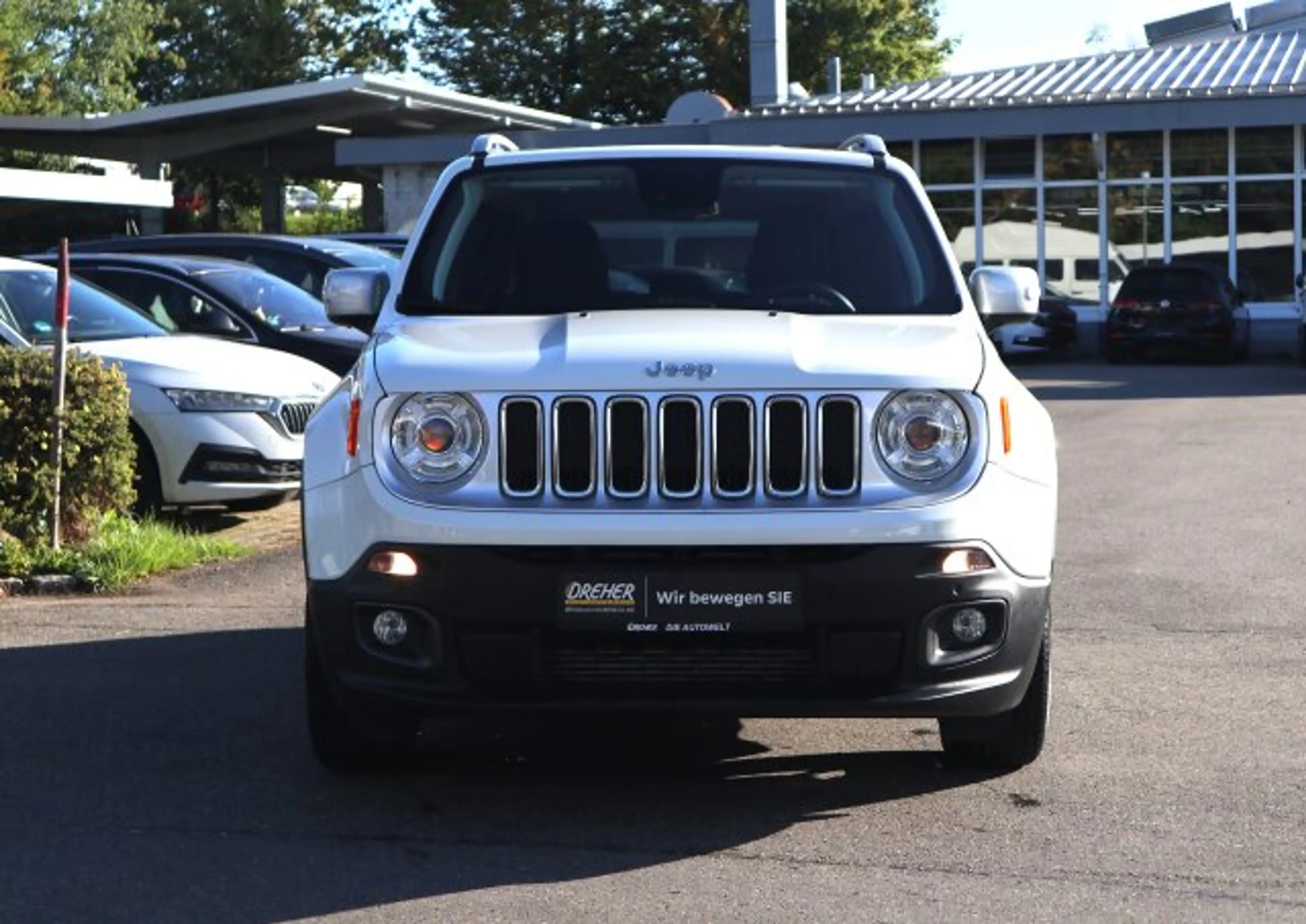 Jeep Renegade Renegade Limited 1,4 MultiAir FWD S/Navi/Autom. — photo 2